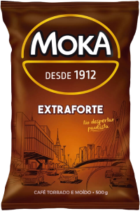 Café Moka Café Torrado e Moído Extraforte Pacote 500g