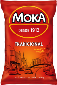 Café Moka Café Torrado e Moído Tradicional Pacote 500g